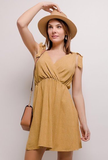 Wholesaler Sandy Paris - Tencel/lyocell Printed dress