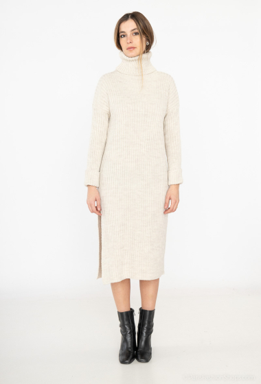 Wholesaler Sandy Paris - Long turtleneck dress