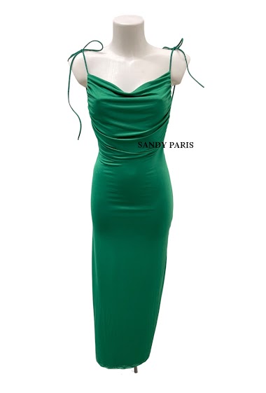 Wholesaler Sandy Paris - Long dress with thin straps