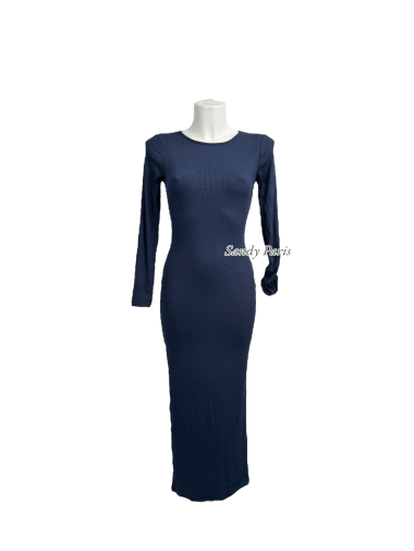 Wholesaler Sandy Paris - Long ribbed dress