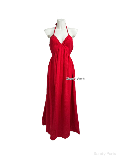 Wholesaler Sandy Paris - Long cotton gauze dress