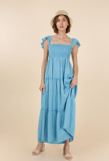 Wholesaler Sandy Paris - Lyocell long dress