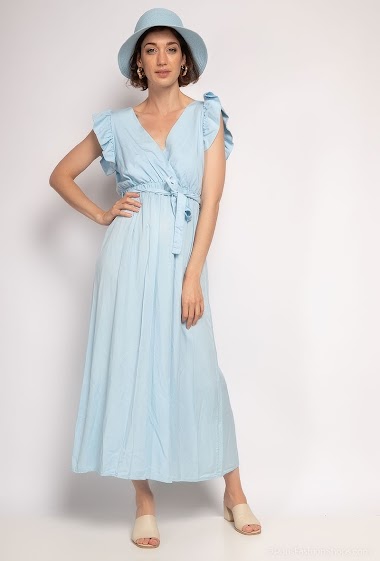 Wholesaler Sandy Paris - Long lyocell/tencel dress