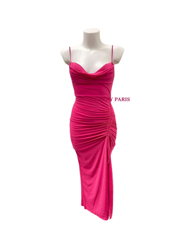 Wholesaler Sandy Paris - Long dress with thin straps