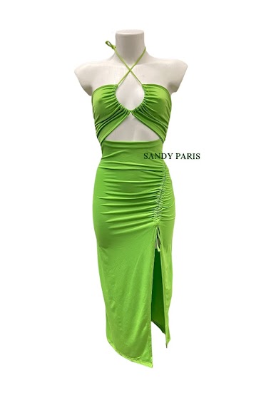 Wholesaler Sandy Paris - Cut out dress with opened back