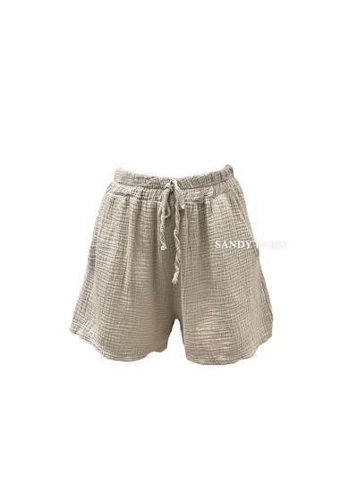 Großhändler Sandy Paris - Gauze cotton shorts