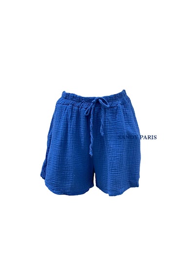 Wholesaler Sandy Paris - Gauze cotton shorts