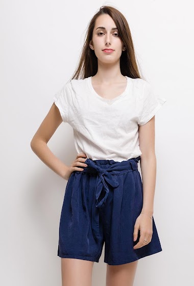 Wholesaler Sandy Paris - Lyocell shorts
