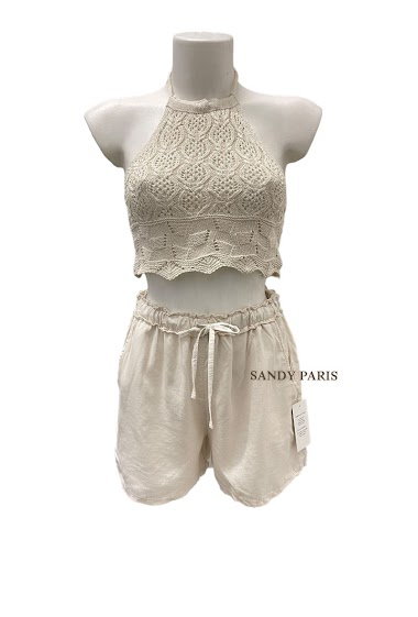 Großhändler Sandy Paris - Lyocell-Shorts