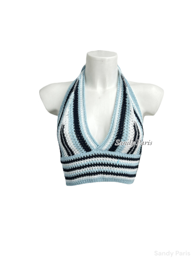 Wholesaler Sandy Paris - Crochet top