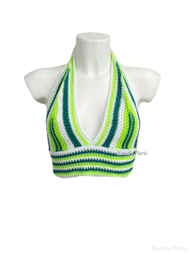 Wholesaler Sandy Paris - Crochet top