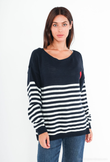 Wholesaler Sandy Paris - Oversized sweater