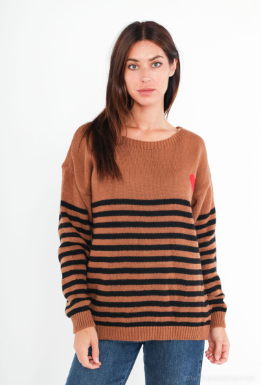 Wholesaler Sandy Paris - Oversized sweater