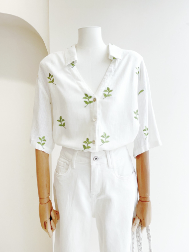 Wholesaler SARAH JOHN - Embroidered blouse