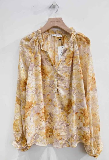 Wholesaler SARAH JOHN - Printed blouse