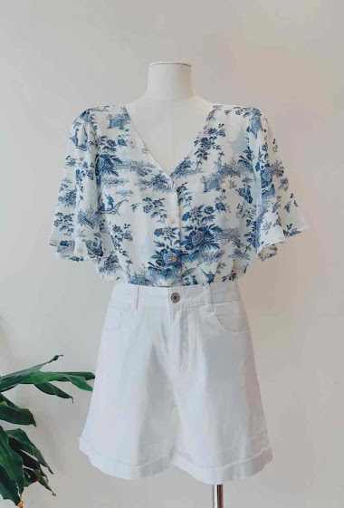 Wholesalers SARAH JOHN - Short sleeves blouse
