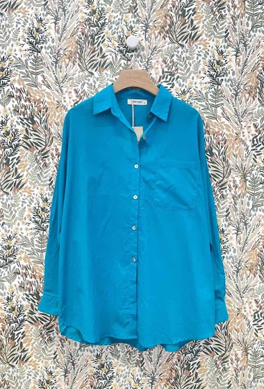 Wholesaler SARAH JOHN - Oversize cotton shirt