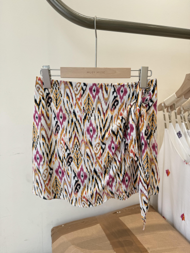 Wholesaler SARAH JOHN - Wrap skirt shorts