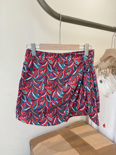 Wholesaler SARAH JOHN - Wrap skirt shorts