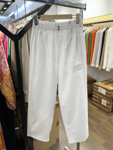 Wholesaler SARAH JOHN - Cotton baggy pants
