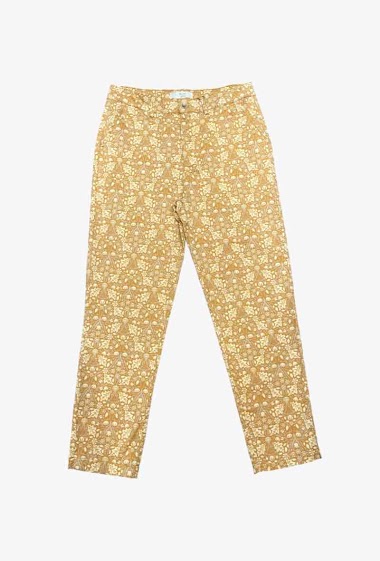 Großhändler SARAH JOHN - Printed chino trousers