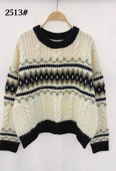 Wholesaler SARAH JOHN - Woolen sweater