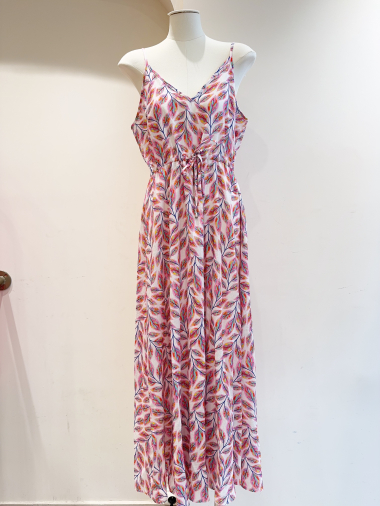 Wholesaler SARAH JOHN - Long dress with adjustable strap
