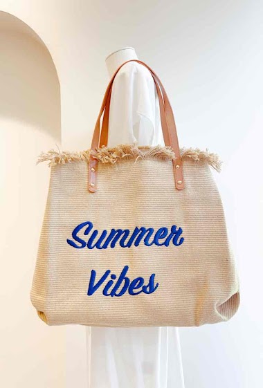 Wholesalers SARAH JOHN - Summer vibes bag