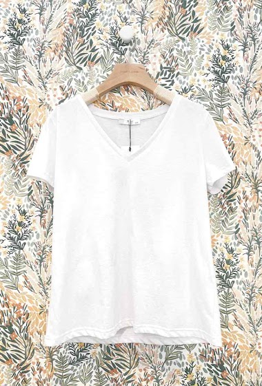 Wholesaler SARAH JOHN - Fancy cotton t-shirt