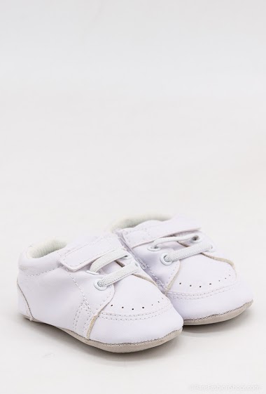 Wholesaler AMI AMIE BB BOUM - Baby boy slippers