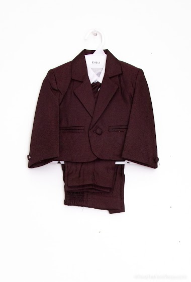 Wholesaler AMI AMIE BB BOUM - Baby suit 831S-3