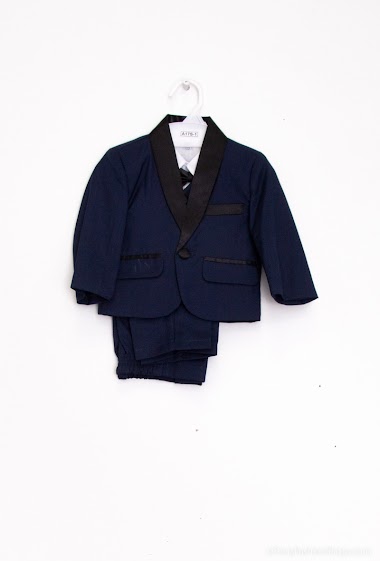 Wholesalers AMI AMIE BB BOUM - Baby suit A17s-1