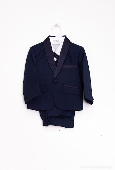 Wholesaler AMI AMIE BB BOUM - Baby suit A17S-2
