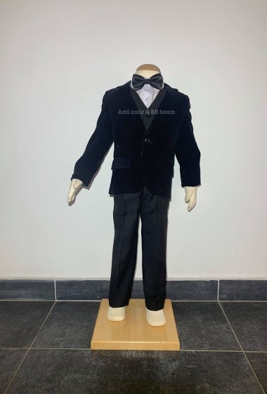 Children suit 88-1 AMI AMIE BB BOUM | Paris Fashion Shops