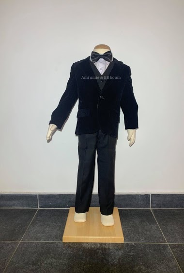 Wholesaler AMI AMIE BB BOUM - Children suit 88-1