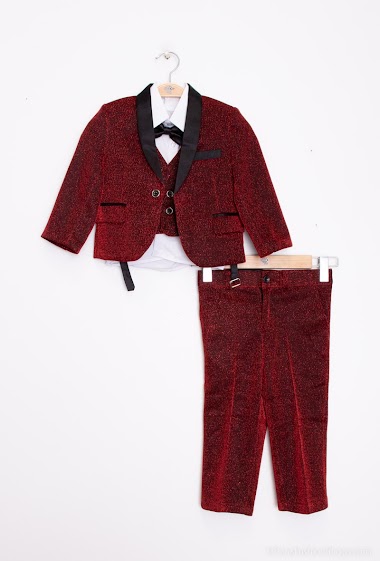 Wholesaler AMI AMIE BB BOUM - Children suit A74