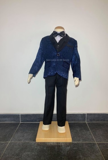 Wholesaler AMI AMIE BB BOUM - Children suit A75-2