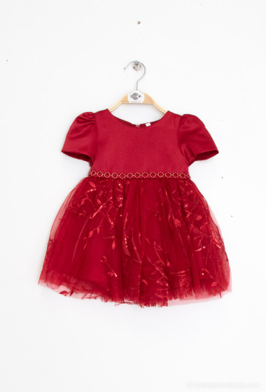 Wholesaler AMI AMIE BB BOUM - Baby dress 22038