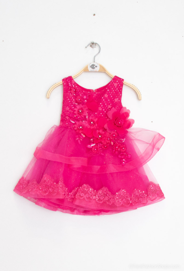 Wholesaler AMI AMIE BB BOUM - Baby dress 6216