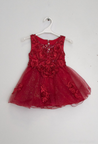 Wholesaler AMI AMIE BB BOUM - Baby dress 6237