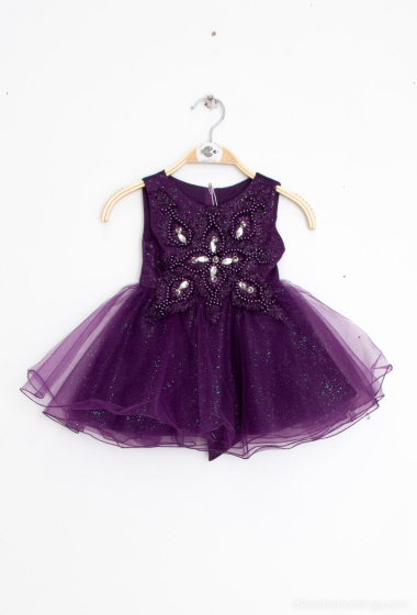 Wholesaler AMI AMIE BB BOUM - Baby dress 6287