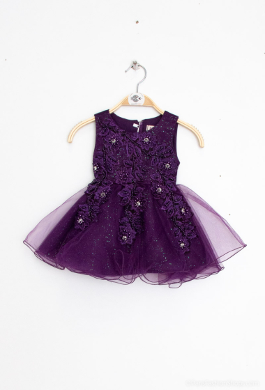 Wholesaler AMI AMIE BB BOUM - Baby dress 6293