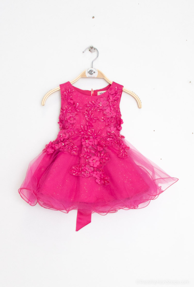Wholesaler AMI AMIE BB BOUM - Baby dress 6442