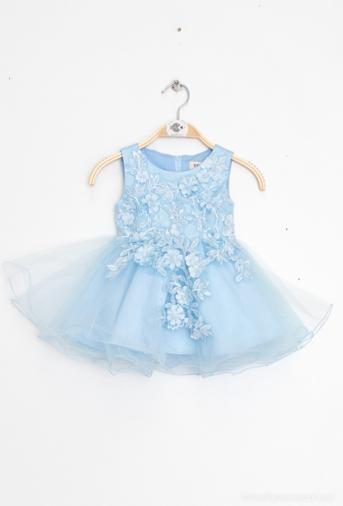 Wholesaler AMI AMIE BB BOUM - Baby dress 6442