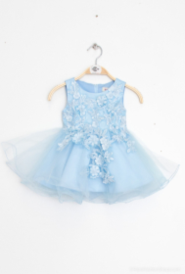 Wholesaler AMI AMIE BB BOUM - Baby dress 6701