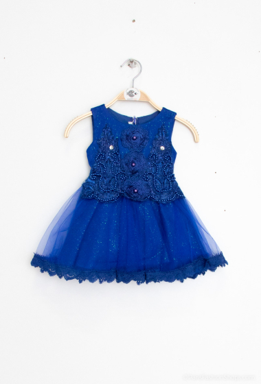 Wholesaler AMI AMIE BB BOUM - Baby dress 6886