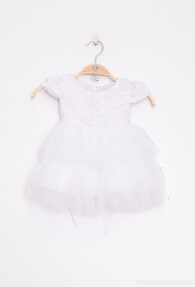 Wholesaler AMI AMIE BB BOUM - Baby dress 7627