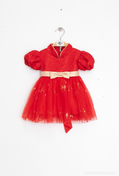 Wholesaler AMI AMIE BB BOUM - Baby dress 7705p