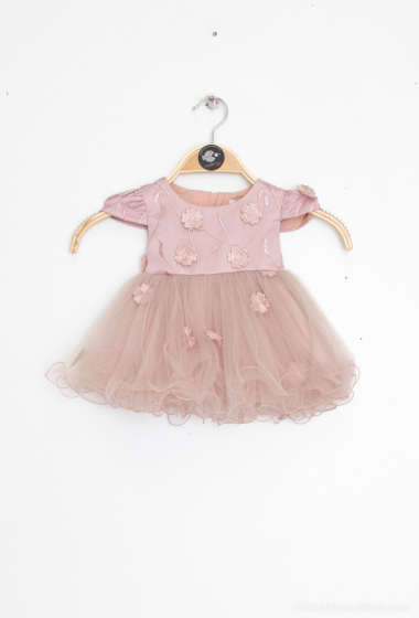 Wholesaler AMI AMIE BB BOUM - Baby dress 7706P