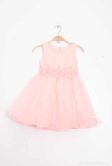 Wholesaler AMI AMIE BB BOUM - Baby dress 98599P